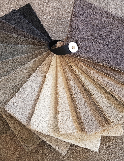 Carpet Laying Samples