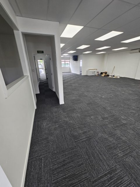 New office carpet