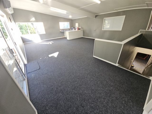 Grand Prix in Lunchroom